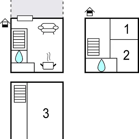 Vakantiewoning 2 아파트 심펠벨트
